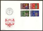 LIECHTENSTEIN 1981 Coat Of Arms - Cacheted, Official FDC In Perfect Quality - Covers & Documents