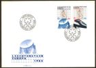 LIECHTENSTEIN 1988 Europa CEPT - Cacheted, Official FDC In Perfect Quality - Cartas & Documentos