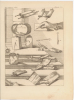 GRAVURE JUDAICA - INSTRUMENTS D'ECRITURE - Prints & Engravings