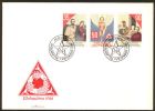 LIECHTENSTEIN 1988 Christmas - Cacheted, Official FDC In Perfect Quality - Briefe U. Dokumente