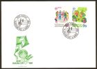 LIECHTENSTEIN 1989 Europa CEPT - Cacheted, Official FDC In Perfect Quality - Lettres & Documents