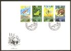 LIECHTENSTEIN 1989 Fauna/environmental Protection - Cacheted, Official FDC In Perfect Quality - Briefe U. Dokumente
