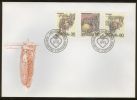 LIECHTENSTEIN 1989 Autumn Traditions - Cacheted, Official FDC In Perfect Quality - Brieven En Documenten