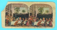 Phptography - Stereoscopes, Religion, Jesus´ Life  In Color - Visionneuses Stéréoscopiques