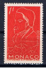 MC+ Monaco 1954 Mi 473 Mlh Rotes Kreuz - Nuevos