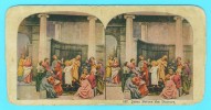 Phptography - Stereoscopes, Religion, Jesus´ Life  In Color - Visionneuses Stéréoscopiques