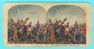 Phptography - Stereoscopes, Religion, Jesus´ Life  In Color - Visionneuses Stéréoscopiques