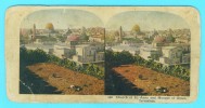 Phptography - Stereoscopes, Religion, Jesus´ Life  In Color, Jerusalem - Stereoscopes - Side-by-side Viewers