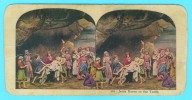 Phptography - Stereoscopes, Religion, Jesus´ Life  In Color - Visionneuses Stéréoscopiques