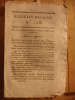 BULLETIN DES LOIS De 1817 - PAU - BARRIERES DE DEGEL - JEAN STUCKER - LOI SUR LES ETABLISSEMENTS ECCLESIASTIQUES - Décrets & Lois