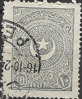 TURKEY 1923 Crescent - 10pa - Grey FU - Nuovi