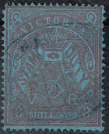 Victoria - 1880 - Y&T - Fiscaux-postaux N° 7, Oblitéré - Usados