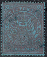 Victoria - 1880 - Y&T - Fiscaux-postaux N° 7, Oblitéré - Used Stamps