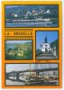 C.P.M. LA MOSELLE - Remich - Grevenmacher - Wasserbillig Et Bateau De Tourisme "Princesse Marie-Astrid" - Remich