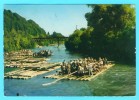 Postcard - Flossfahrt In Wolfratshausen   (V 10810) - Wolfratshausen