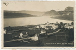 L'Abbaye Et Le Pont, Lac De Joux  Timbrée L Abbaye 1933 Petit Pli Coin Inf. Droit - L'Abbaye