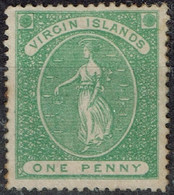 Iles Vierges - 1866 - Y&T N° 3, Neuf Sans Gomme - British Virgin Islands