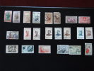 Lot  22 Timbres République Française MADAGASCAR  Tous Différents - Andere & Zonder Classificatie