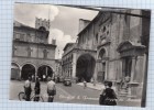 CPSM - ASCOLI PICENO - Chiesa Di S. Francesco - Loggia Dei Mercanti - Auto - Ascoli Piceno