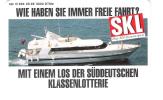 Germany - O859  05/95 - SKL Lotterie - Schiff - Ship - Yacht - Private Chip Card - 5.000 Ex. - O-Serie : Serie Clienti Esclusi Dal Servizio Delle Collezioni