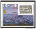 ESPO75-L1935THC..Spain.Puerto De Gijon.PRUEBA OFICIAL 75 EXFILNA .2001 (Ed PO 75)LUJO - Hojas Conmemorativas