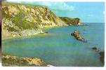 Jolie CP Angleterre Man O ' War Bay And Lulworth Cove - A Circulée - Autres & Non Classés