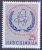 YU 1961-942 INTERNATIONAL KONGRES NUKLEAR ELEKTRONIK, YUGOSLAVIA, 1v, MNH - Nuevos