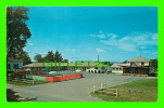 DERBY, VT - THE BORDER MOTEL - EMMONS WALKER - - Other & Unclassified