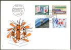 SWITZERLAND 1990 Diff. Jubilees - Cacheted, Official FDC In Excellent Quality - Briefe U. Dokumente