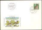 SWITZERLAND 1990 Daily Issue (animal) - Cacheted, Official FDC In Excellent Quality - Lettres & Documents