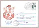 5791 /  Socialist Revolution Of 9 September 1944 - 1987  Guerrillas RUSSIA SOLDIER Stationery Entier  Bulgaria Bulgarie - Indépendance USA