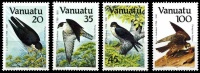 (002) Vanuatu  Birds Of Prey / Oiseaux Rapaces / Greifvögel / Roofvogels  ** / Mnh  Michel 694-97 - Vanuatu (1980-...)