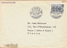 Hamina 1953 - Brief Letter - Briefe U. Dokumente