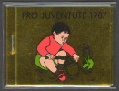 SWITZERLAND 1987 «Pro Juventute» Booklet - Perfect MNH Quality - Postzegelboekjes