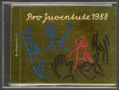 SWITZERLAND 1988 «Pro Juventute» Booklet - Perfect MNH Quality - Cuadernillos