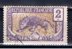 Mittelkongo+ 1907 Mi 2 Leopard - Andere & Zonder Classificatie