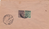 Burma Rangen Pudukotah1939  - Letter Lettre Brief - India Surchargé - Birma (...-1947)