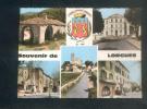 CPSM - Souvenir De LORGUES (83) - Multivues Et Blason (Hôtel Le Provençal COMBIER CIM ) - Lorgues