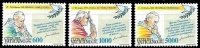 (012) Vatican Papal Journeys / Papstreisen ** / Mnh Michel 1101-03 - Autres & Non Classés