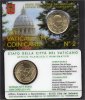 VATICANO – VATICAN CITY - VATICAN - 2011 - 50 CENTESIMI COIN CARD N. 2 - Vatican