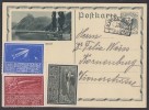 Österreich Ganzsache SST Wipa 1933 24 Juni Künstlerhaus Wien Mit 3 Vignetten Ansehen !!!!!!!! - Storia Postale