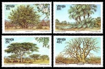 (03) Venda   Plants / Pflanzen / Flora / Trees / Arbres / Bäume   ** / Mnh  Michel 62-65 - Venda