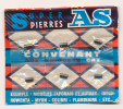 Ancienne Cartouche SUPER PIERRES A BRIQUET AS, Calibrées 2,35, Débitants De Tabac, Ibelo, Rowenta, Colibri, Flaminaire.. - Andere & Zonder Classificatie