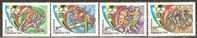 Uzbekistan 1996 Mi# 120-123 ** MNH - Summer Olympic Games, Atlanta - Uzbekistán