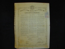 Obligation (obbligazione)Ville De Milan (Milano) 1866. - Bank & Insurance