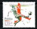 POLAND 2010 MICHEL NO: 4500  MNH - Famous Clubs