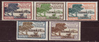 - WALLIS Et FUTUNA - 1930 - YT N° 43 / 47  - * * - - Nuevos