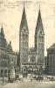 Germany Bremen Rathaus Mit Marktplatz Dom ,Borse With Tram - Delmenhorst