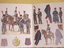 ARTILLERIE A CHEVAL 1804 1815 UNIFORME ARMEMENT EQUIPEMENT PAR ROUSSELOT EMPIRE CANONIER SABRETACHE SHAKO DOLMAN - Uniforms