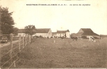 Neufmoutiers En Brie (s-et-m) La Ferme Des Aigrefins Cliché Henri Edit.Vve Lagarde Fresse Plis Visible A L'arriere!! - Sonstige & Ohne Zuordnung